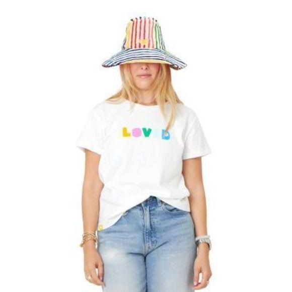 Kerri Rosenthal Accessories - Kerri Rosenthal Sunny Daze Hat One Size Rtl $128